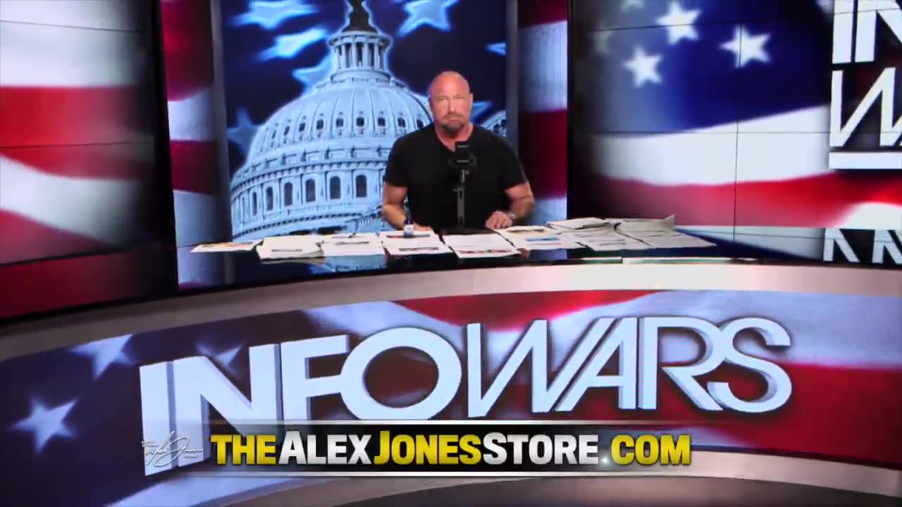 🚨 Alex Jones Praises Methylene Blue for Health Benefits