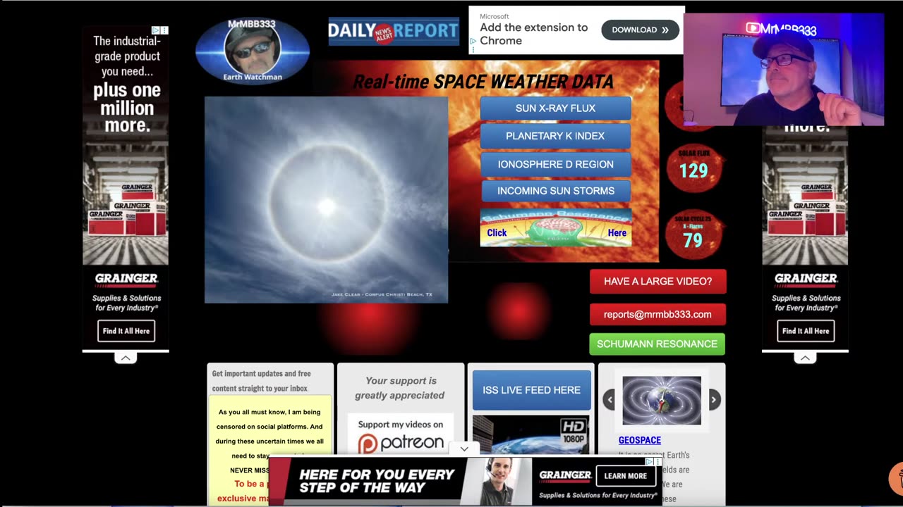 Things are getting seriously weird! People arestarting to TALK!