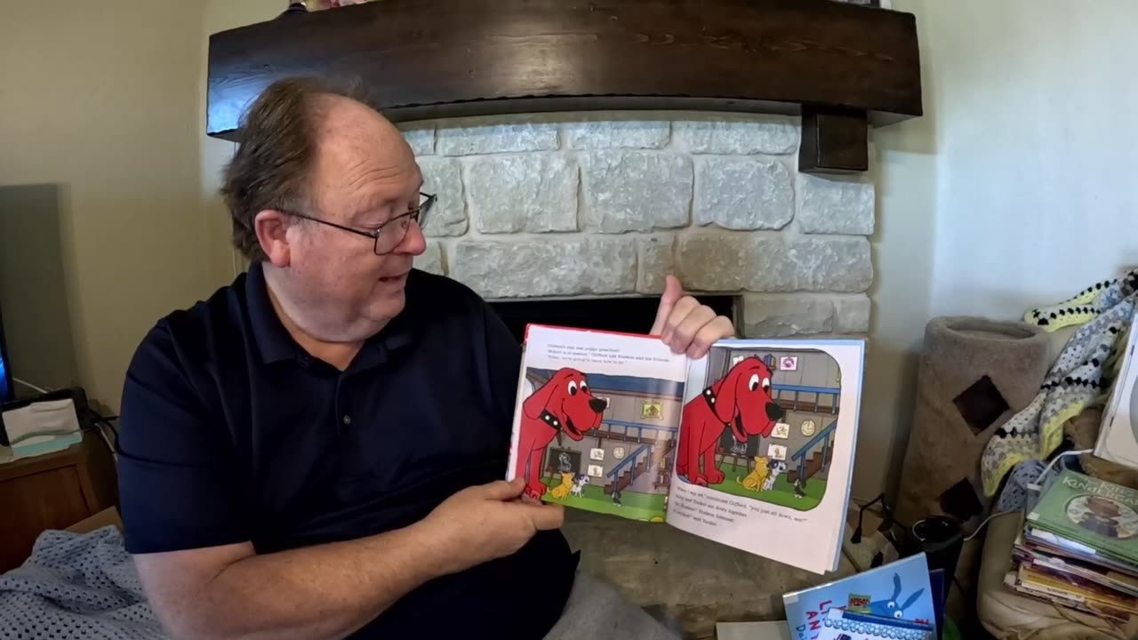 Clifford And The Big Dog Puppy Preschool