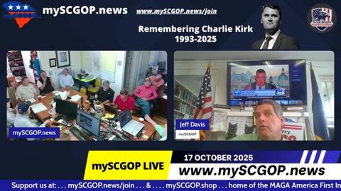2025-10-17 - Coffee & Politics Greenville Edition