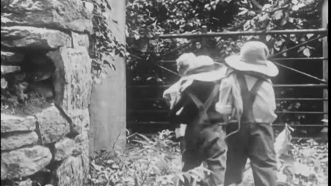 BUSTER IN NODLAND (Lubin-1912) NEW English subtitles.