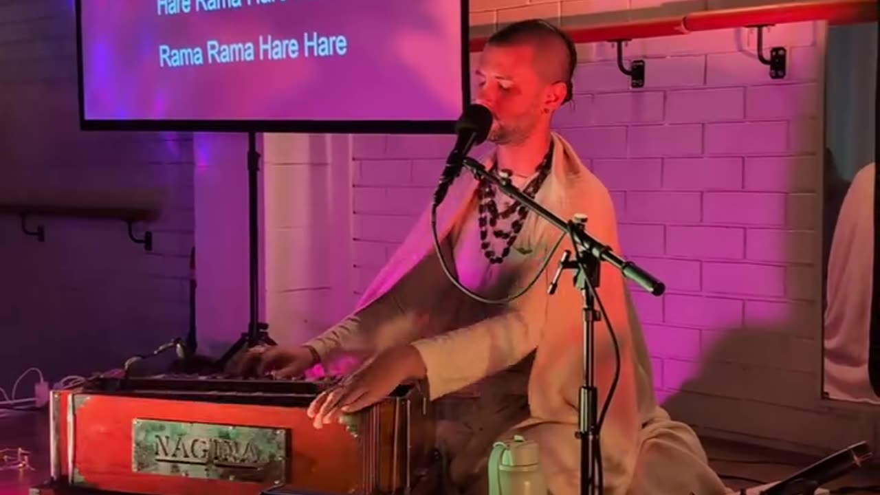 Kirtan gathering in Brisbane, Australia June 2025