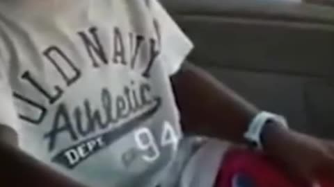 Black Funny Kid Laughing In Car Vine - Full 4k Meme Template - Funny Meme Template
