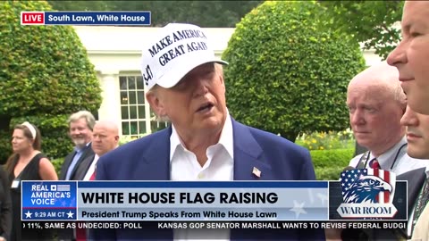TRUMP TALKS CALIFORNIA