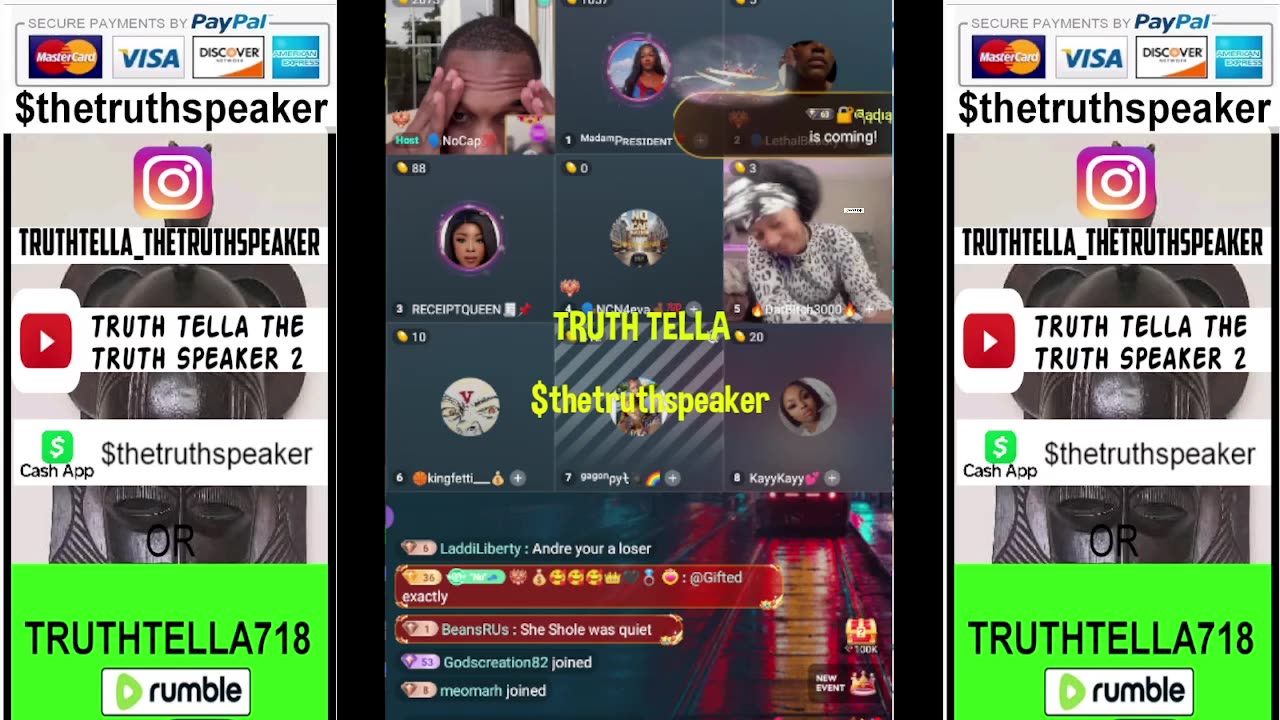 NOCAP 3RD SHIFT READING PANEL