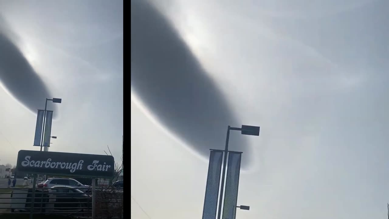 Images incroyables ! Un vaisseau spatial rouge repéré au Brésil