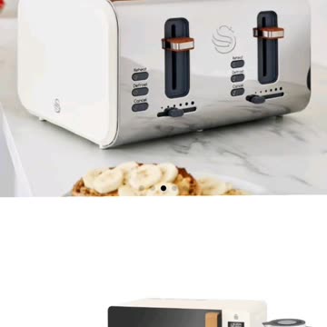 kitchen style and convenience—with the Swan Nordic Kitchen Bundle in elegant white