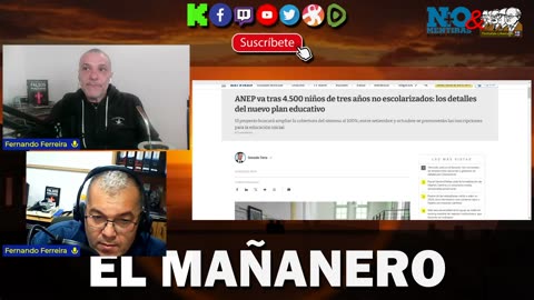 EL MAÑANERO: Fernando Ferreira - Fernando Vega (03_06_25)