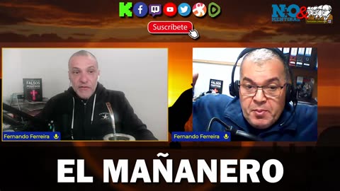 EL MAÑANERO: Fernando Ferreira - Fernando Vega (03_06_25)