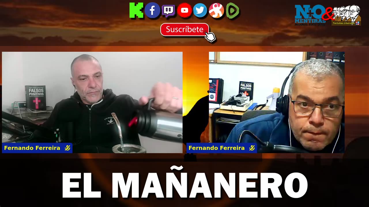 EL MAÑANERO: Fernando Ferreira - Fernando Vega (03_06_25)