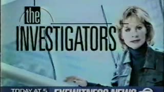 May 22, 2002 - Promo for 5PM New York City Newscast