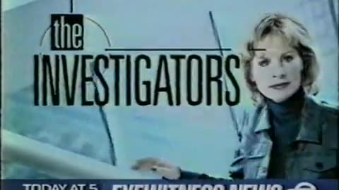 May 22, 2002 - Promo for 5PM New York City Newscast