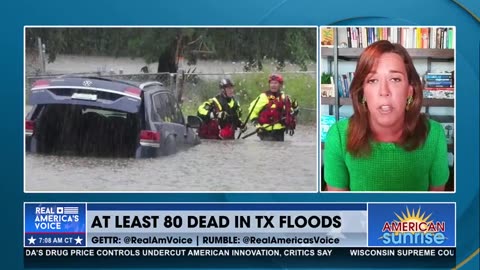 AT LEAST 82 DEAD IN TEXAS FLOOD