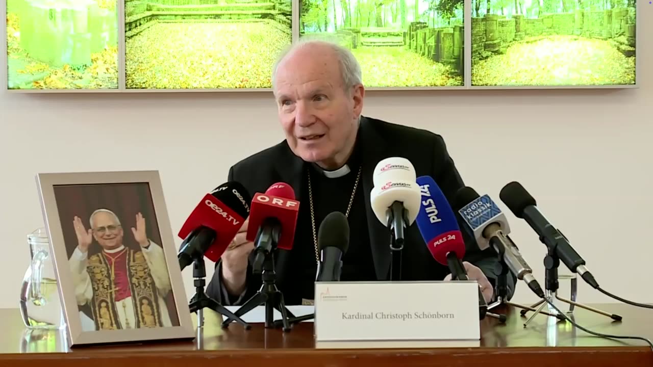 Pressegespräch zur Papstwahl