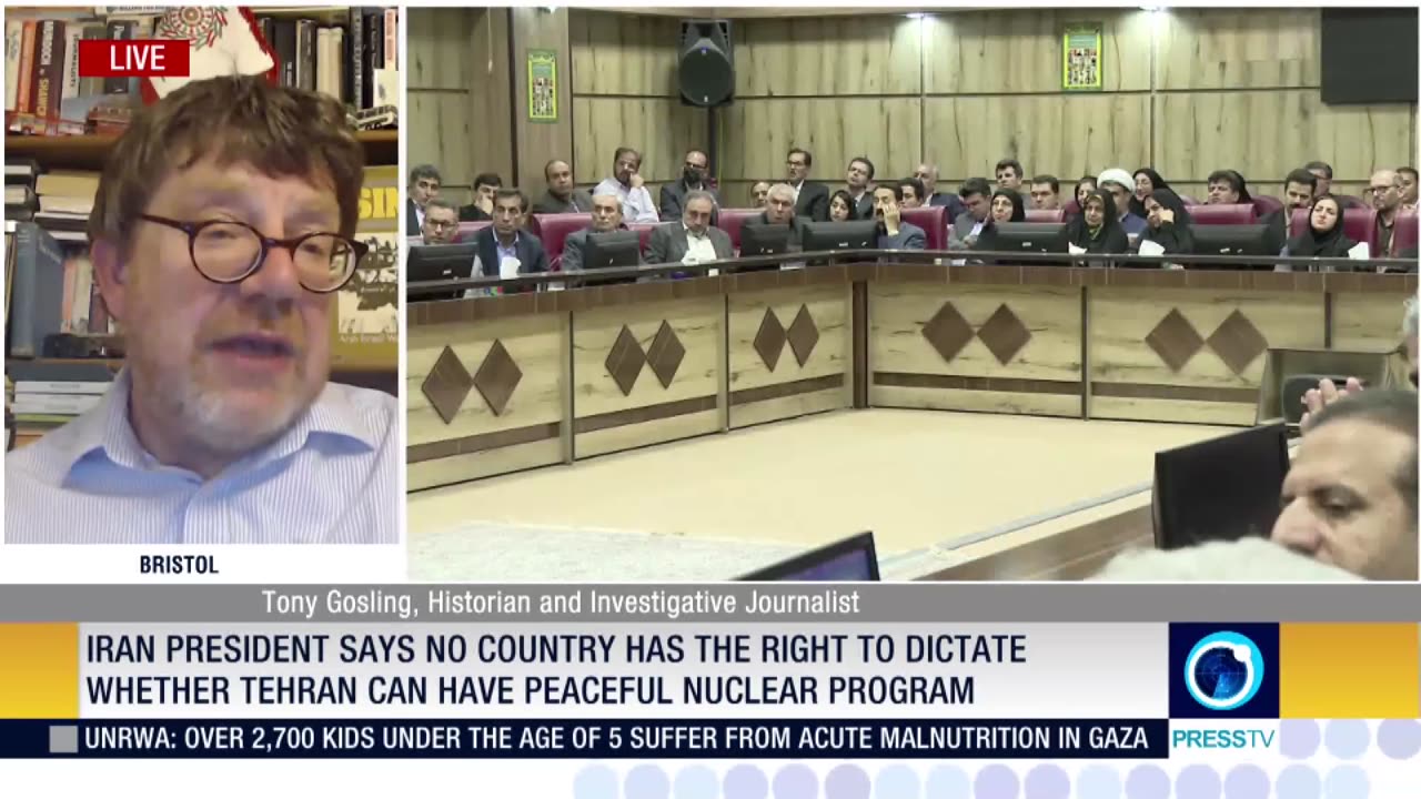 Iran's president Pezeshkian prepares to be attacked, but hopes for nuclear negotiations with US & EU