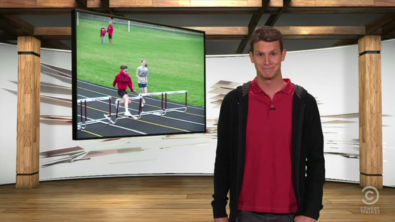 Tosh.0 - [03x07] - The Hurdle Girls (Rematch)