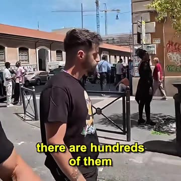 Kurt Caz is a YouTuber with 3.4 million subscribers currently in Rome..