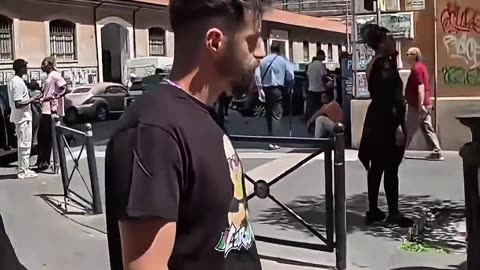 Kurt Caz is a YouTuber with 3.4 million subscribers currently in Rome..