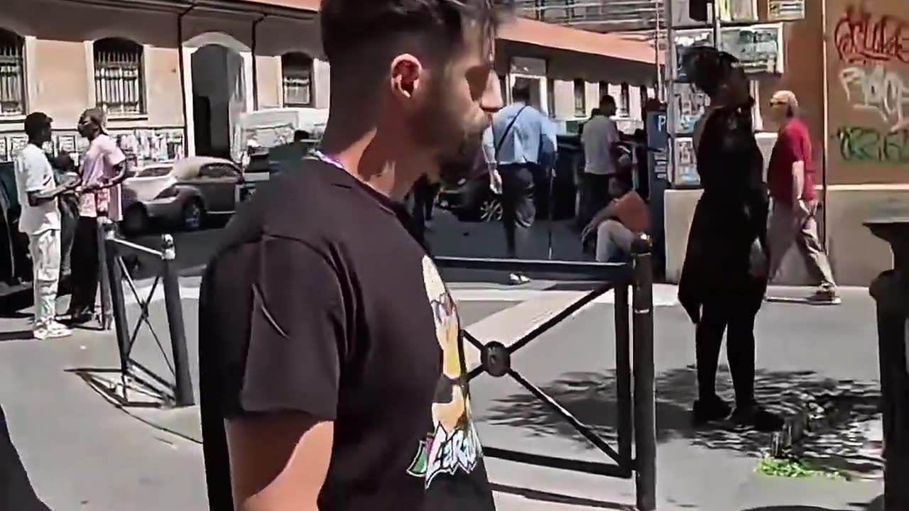 Kurt Caz is a YouTuber with 3.4 million subscribers currently in Rome..