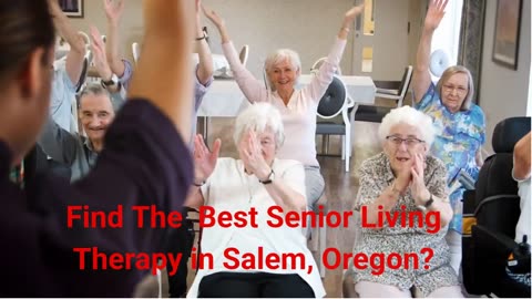 Aleca Health - Expert Senior Living Therapy in Salem, Oregon