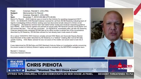 FBI Investigates Its Own Agents