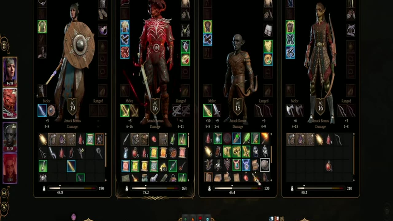 Baldur's Gate 3(Good)-Auntie Ethel