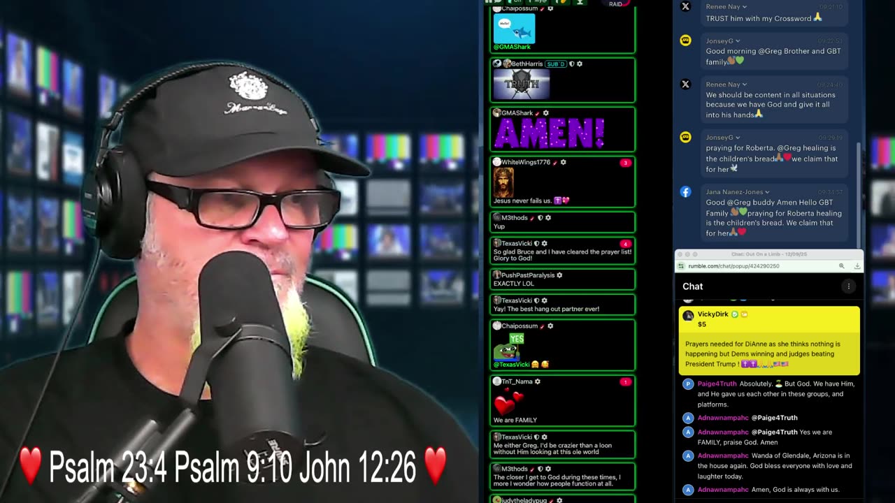 Out On a Limb - 12/09/25