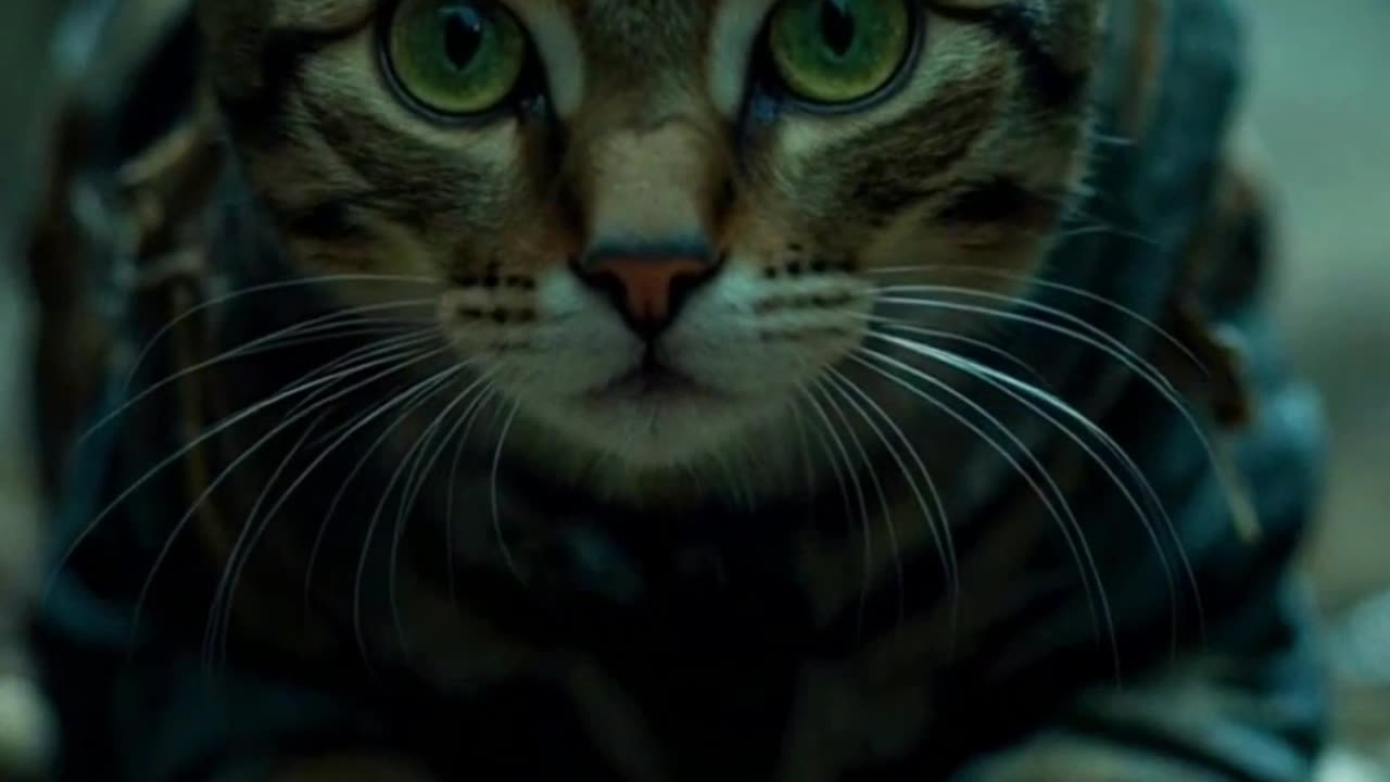 Cat Lost Ring