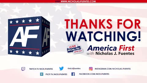 NICK FUENTES AMERICA FIRST - Global Economic COLLAPSE Imminent