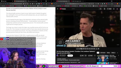 Econ memes mostly | Chillin & Reactin | IRL stream fundraiser | !tts !discord