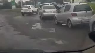 ⛽🚶‍♂️ Ukraine Russia War | Russians Queue for Gas After Ukrainian Drone Strikes | RCF