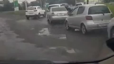 ⛽🚶‍♂️ Ukraine Russia War | Russians Queue for Gas After Ukrainian Drone Strikes | RCF