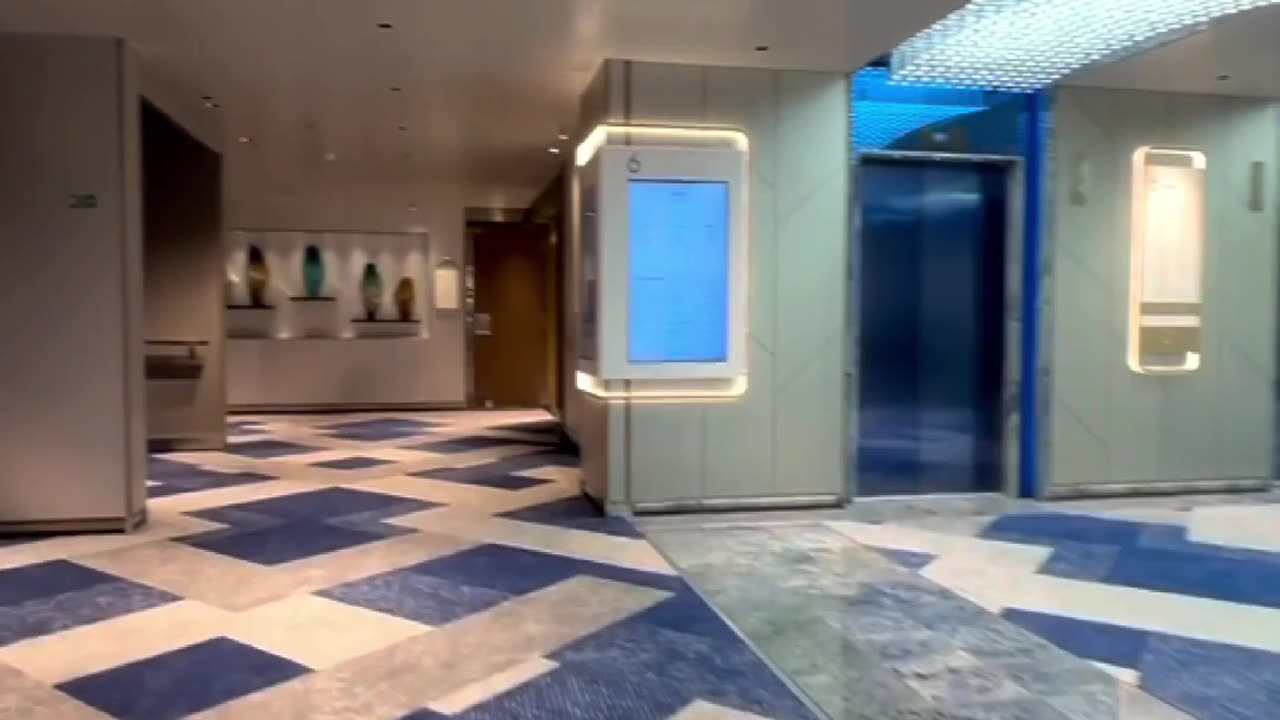 Inside an Improv Comedy Club at NCL Aqua Deck 6 #shorts