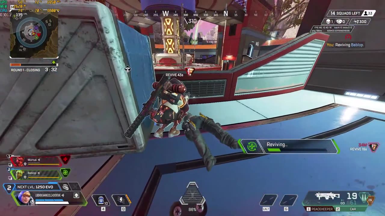 Motivation for teammate lifeline