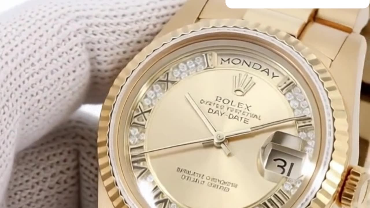 Rolex Day-Date Diamond Watch – Bid Now!