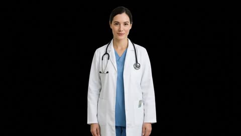 Daily Wellness Techniques: A Woman’s Journey to Health in a Peaceful Green Landscape