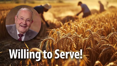 WILLING TO SERVE​​​​​​​!​​ – Isaiah 6:8 Devotional by Pastor Cecil