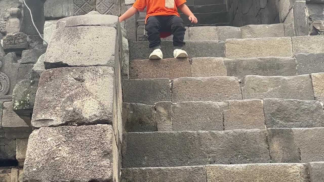 Fill in The Prambanan