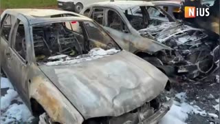 Judeo-Antifa terrorists have admitted to an arson attack on the car of AfD politician in Hamburg