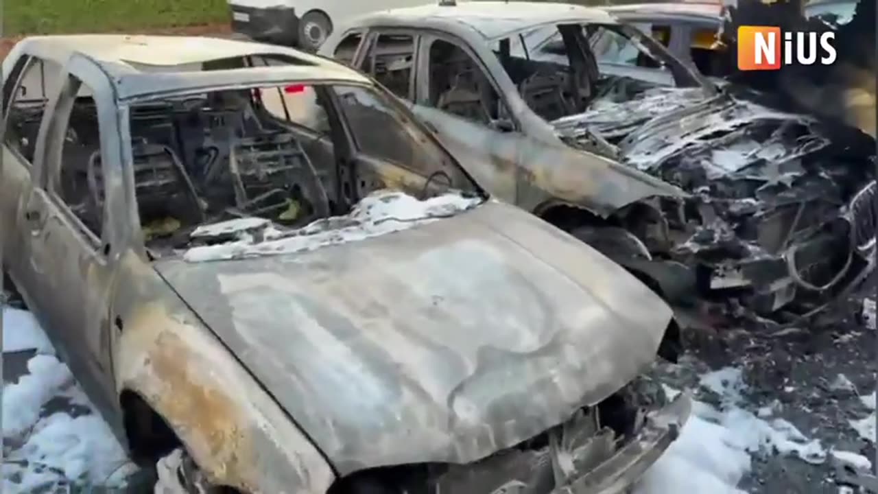 Judeo-Antifa terrorists have admitted to an arson attack on the car of AfD politician in Hamburg