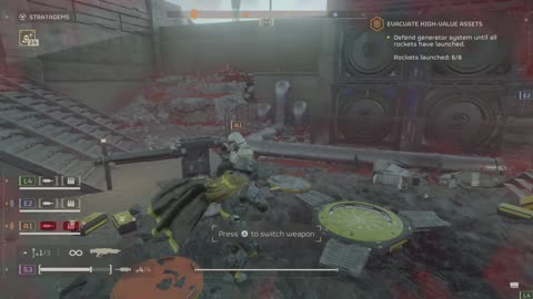Squadmate Requires Assistance