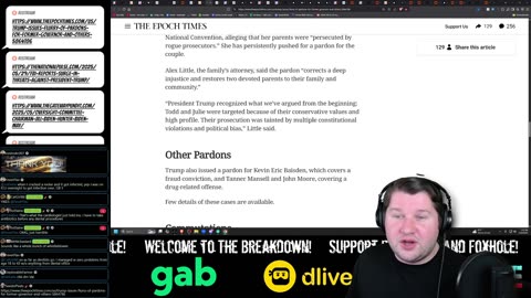 The Breakdown Episode #774: Thursday News