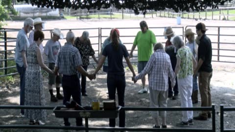 Skipper Calder & Cowboy-up Ministry bring horse training with a message at 11am.