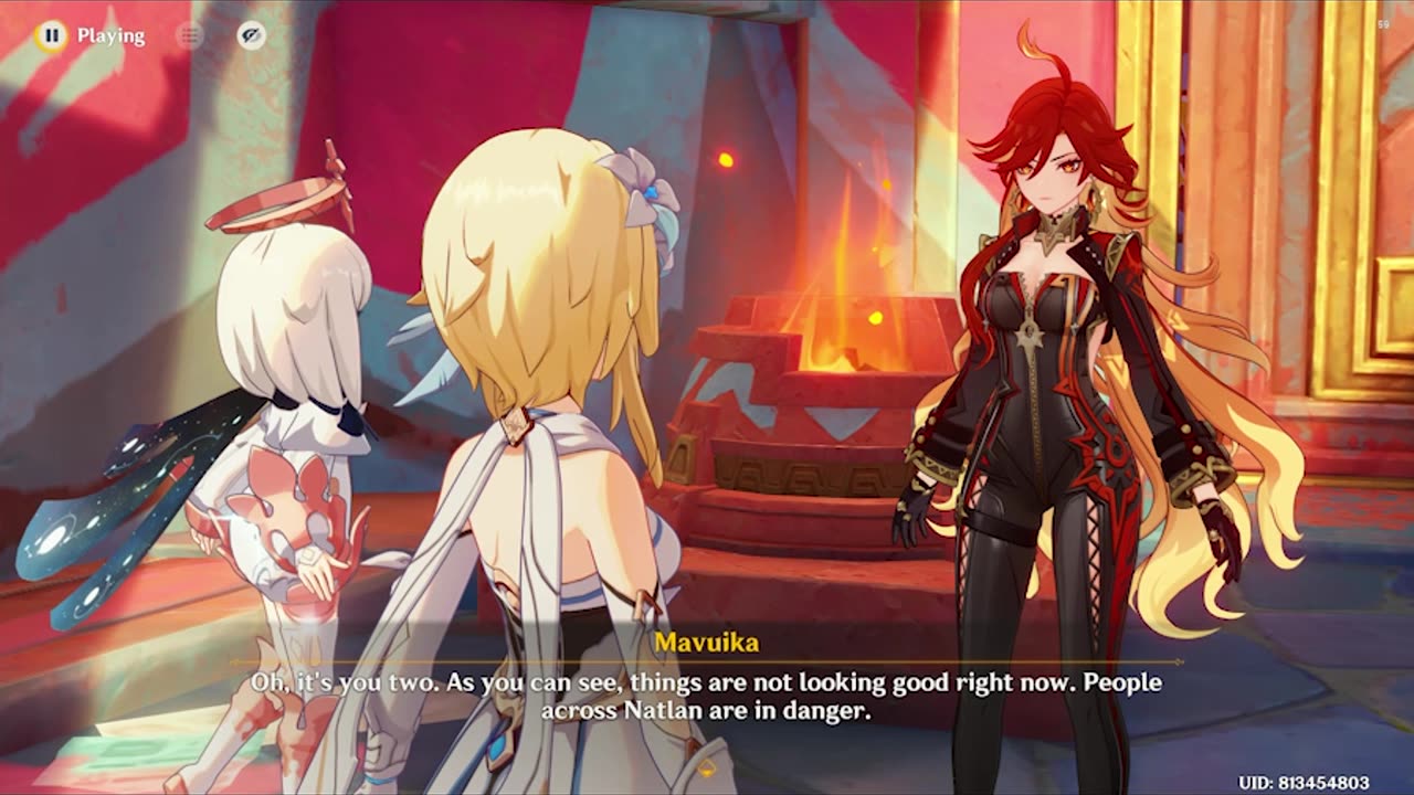 Mavuika on using Gnosis 1