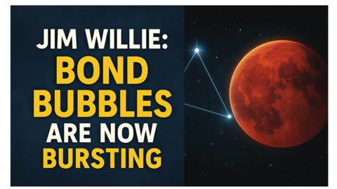 💥 Jim Willie: Bond Bubbles Are Now Bursting /Part 1/