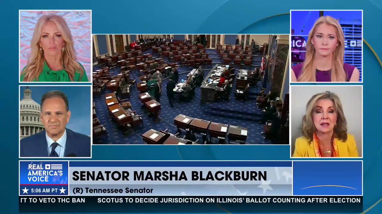 SENATOR MARSHA BLACKBURN ON BUDGET