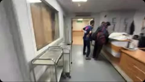 European Hospital In Gaza Just Bombed
