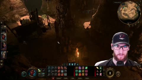 The Chaos Crew does Baldur's Gate 3: The Dark Urge Dip Sh*ts