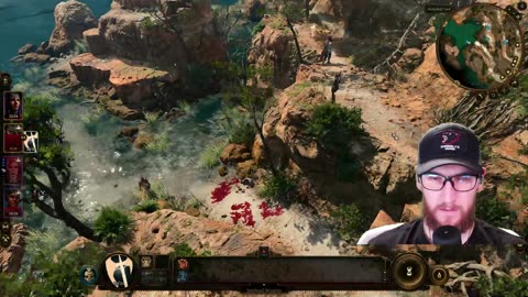 The Chaos Crew does Baldur's Gate 3: The Dark Urge Dip Sh*ts