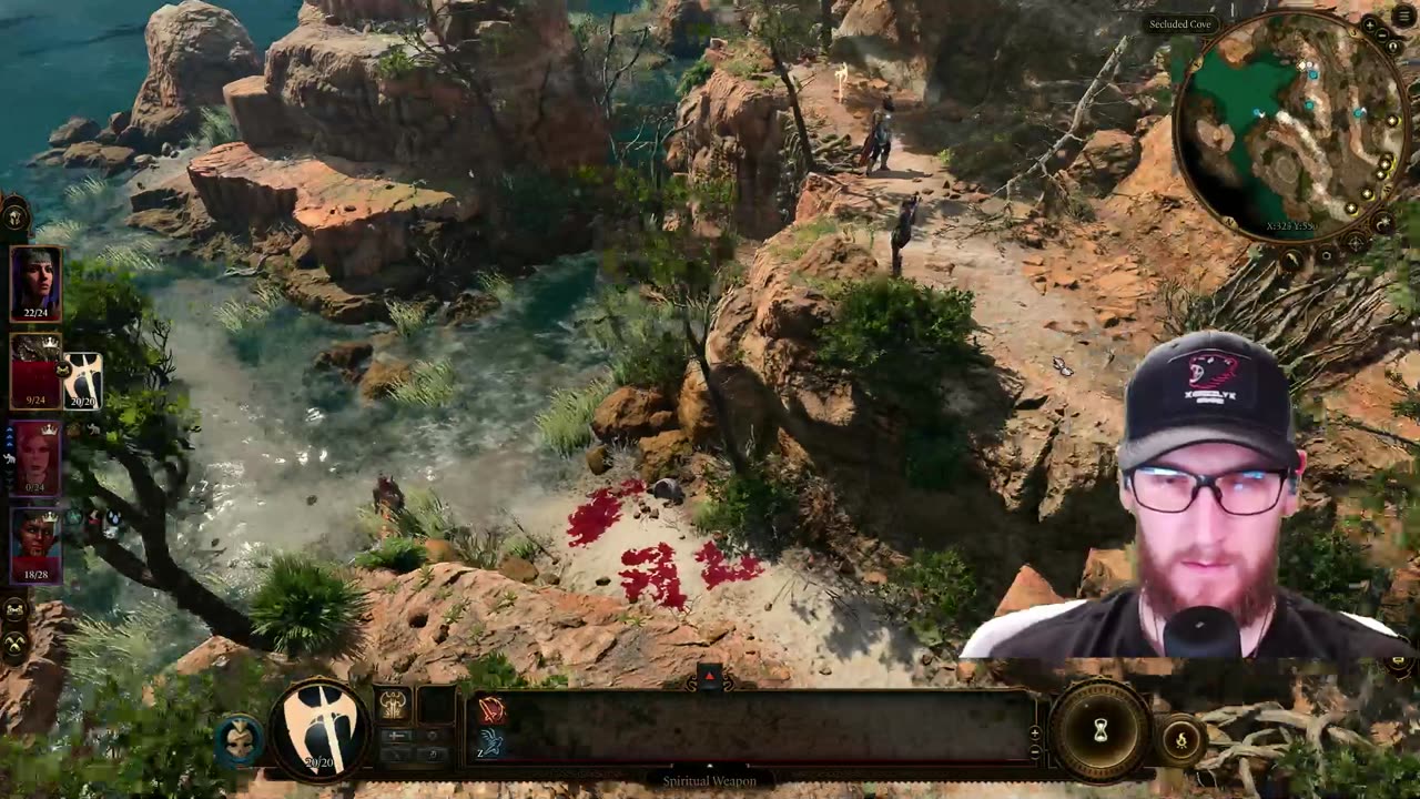 The Chaos Crew does Baldur's Gate 3: The Dark Urge Dip Sh*ts